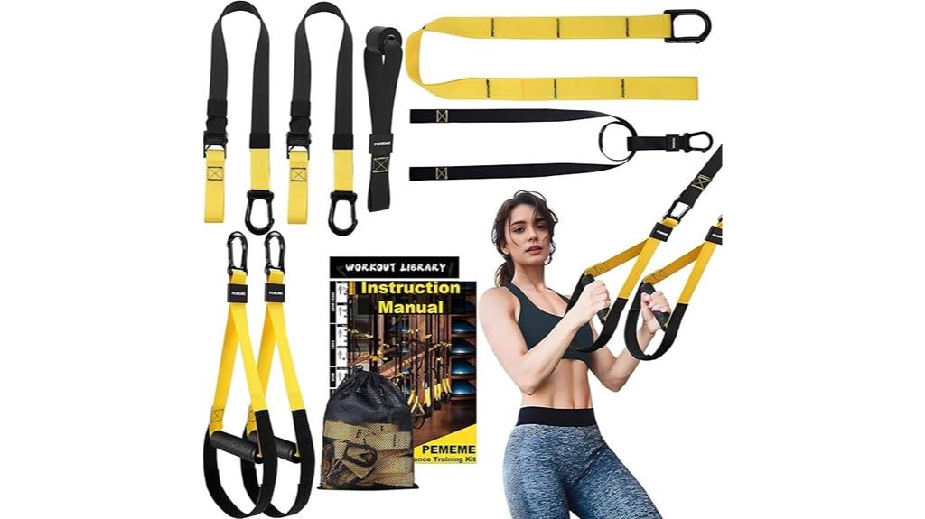 home suspension workout equipment