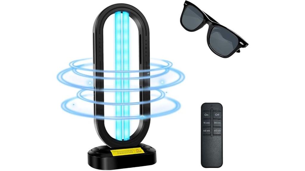 home uv disinfection device