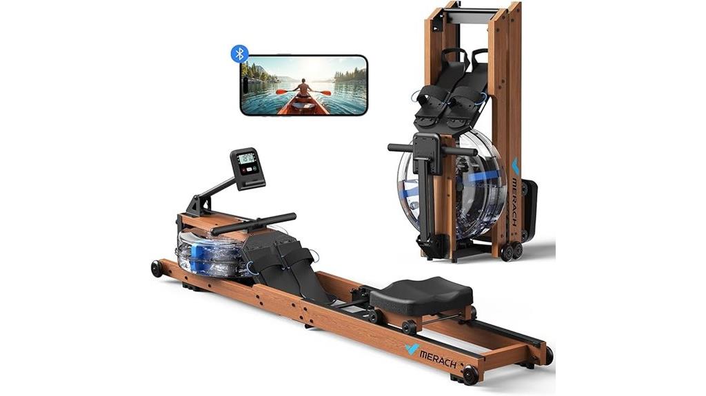 home water rower machine