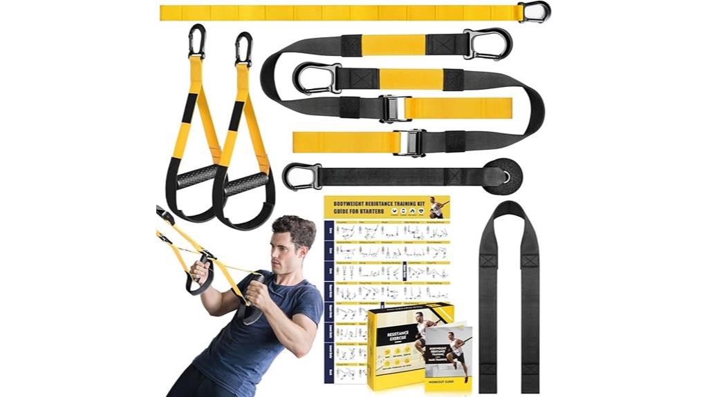 home workout equipment set