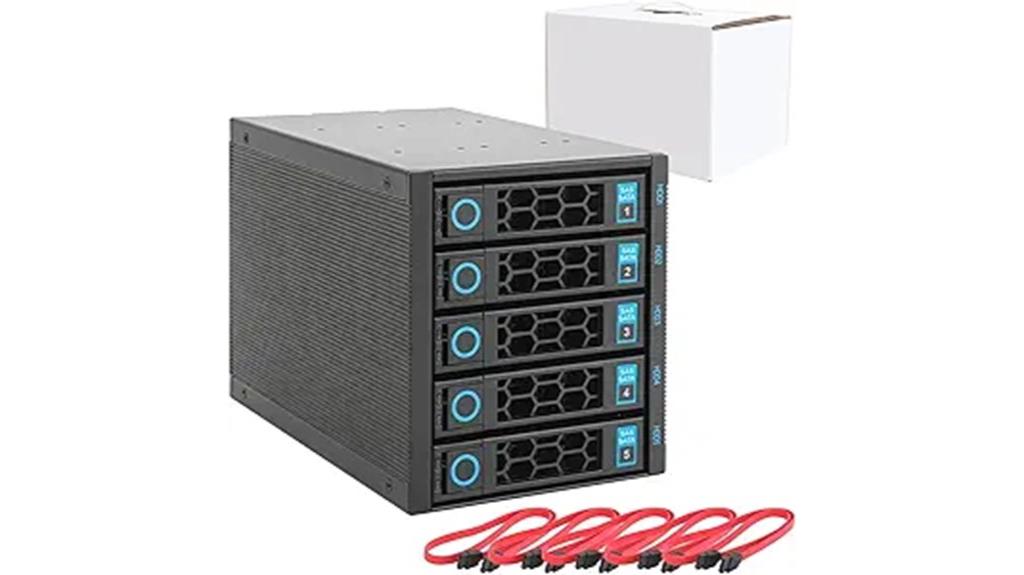 hot swap drive enclosure