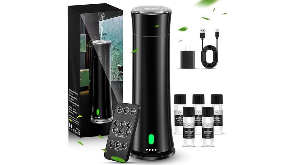hotel diffuser with oils