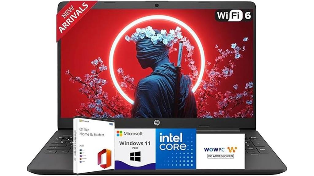 hp business laptop specs