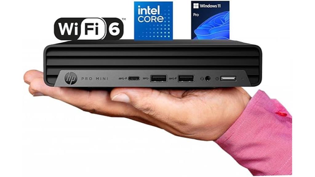hp pro 400 g9 desktop
