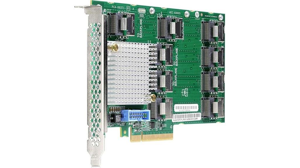hpe dl38x sas expander