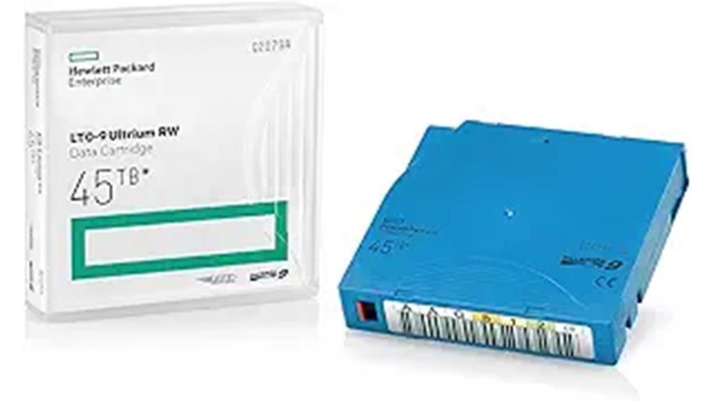 hpe lto 9 cartridge pack