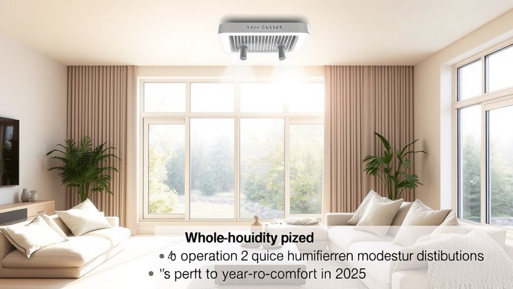 humidifier selection considerations