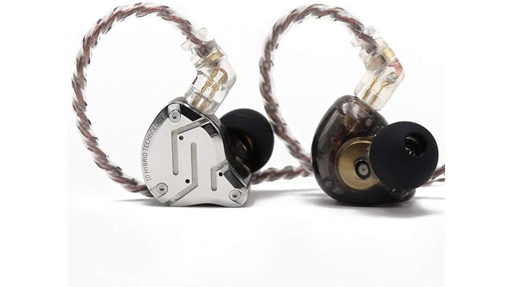 hybrid 5 driver earphones