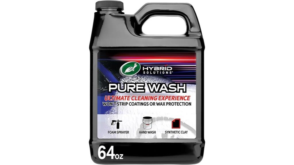 hybrid car wash soap