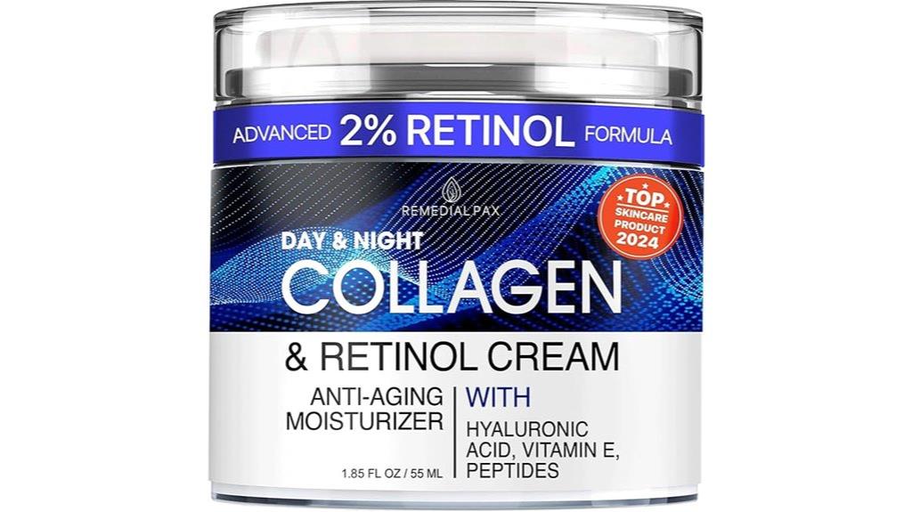 hydrating anti aging facial cream