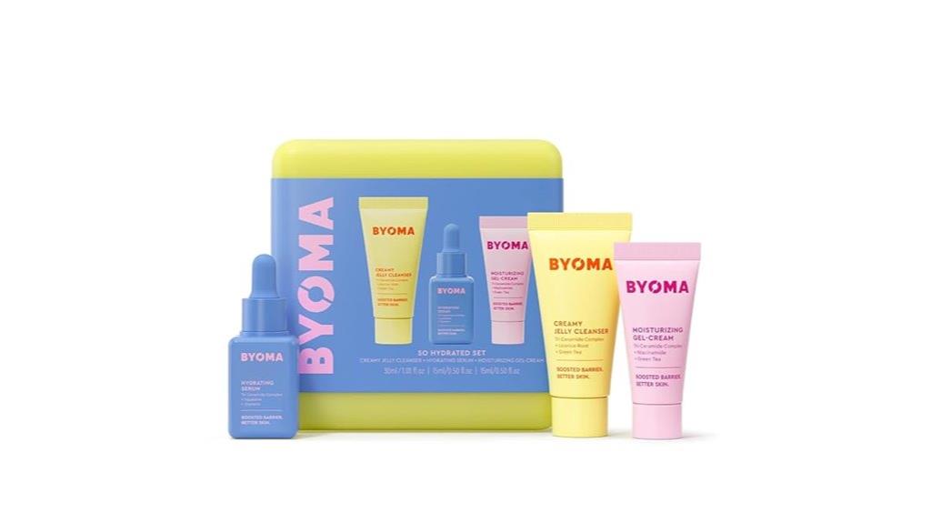 hydrating skincare set