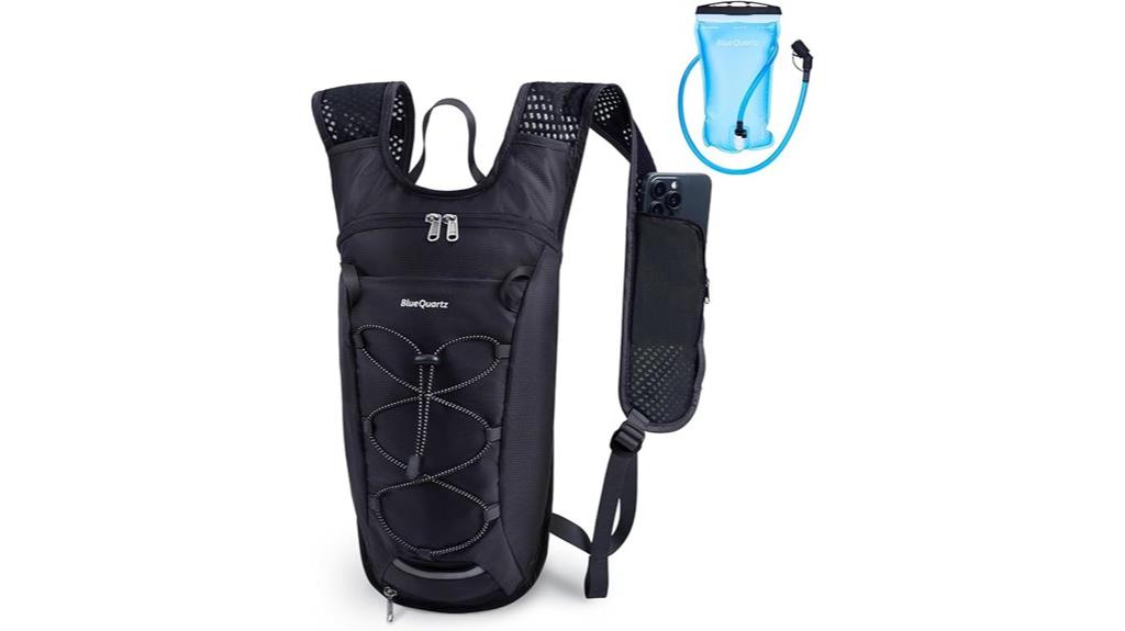 hydration backpack with 2l