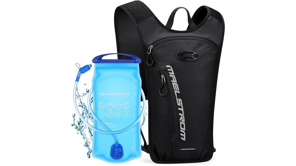 hydration vest with bladder