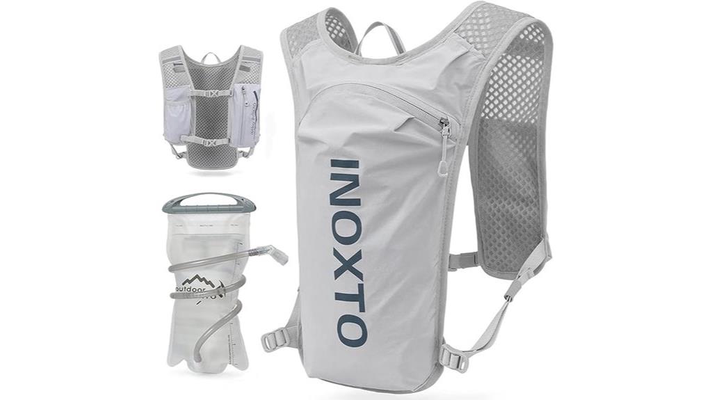hydration vest with bladder