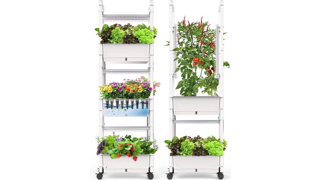 hydroponic led pod system