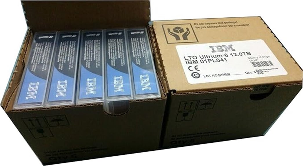 ibm lto 8 12tb pack