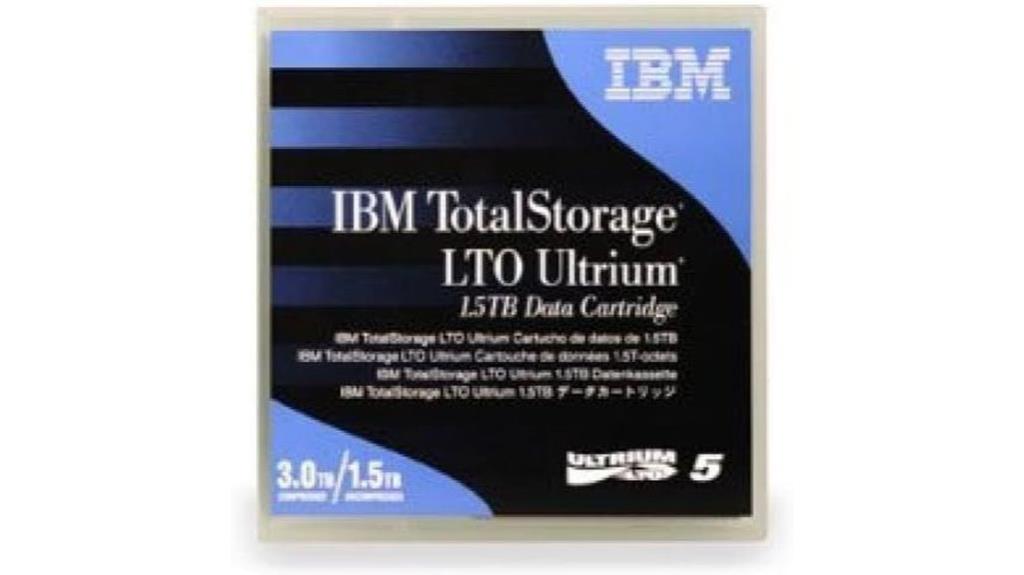 ibm lto ultrium 5 cartridges