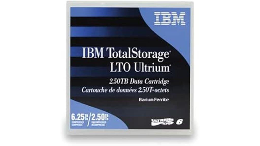 ibm ultrium 6 tape pack