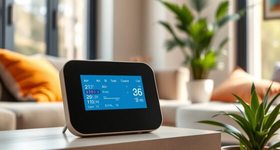 indoor air quality monitors
