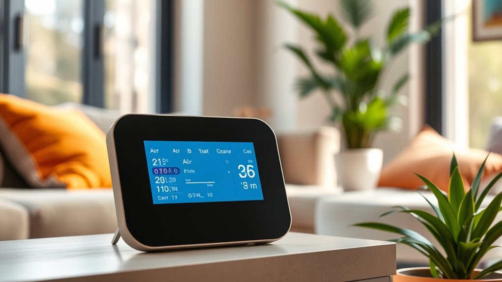 indoor air quality monitors