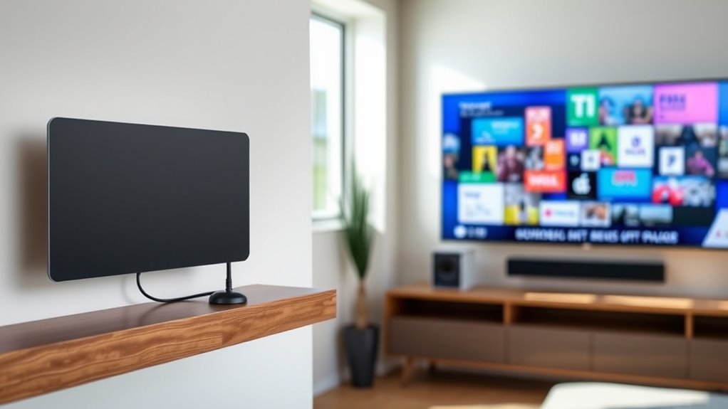 indoor antenna performance factors