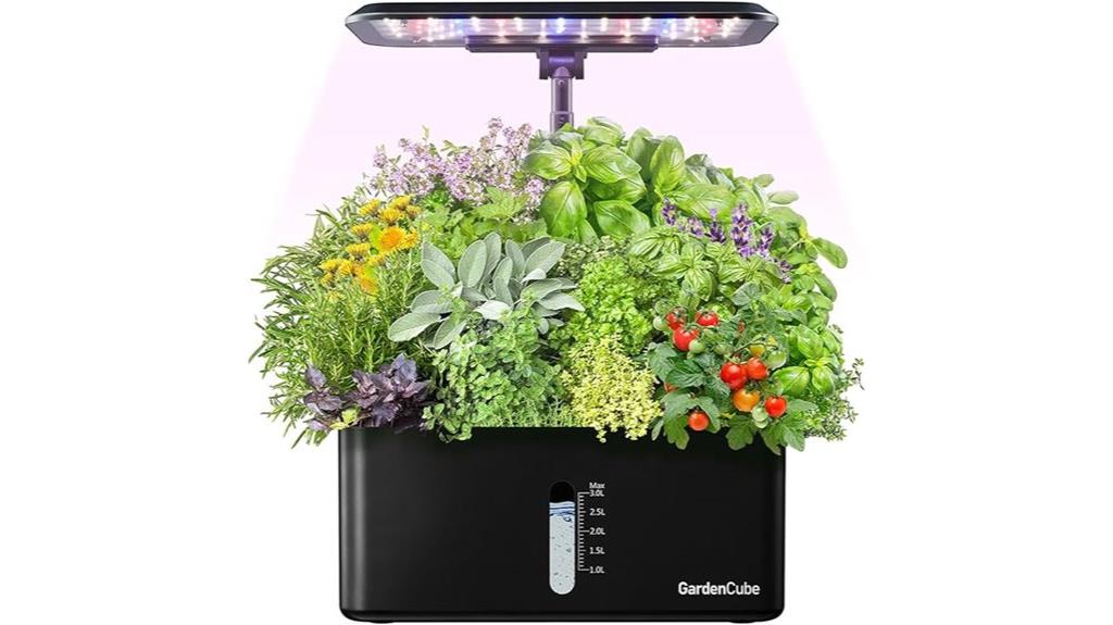 indoor hydroponic garden system