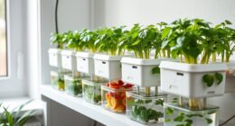 indoor hydroponic gardening systems
