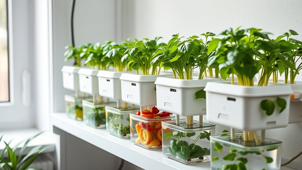 indoor hydroponic gardening systems