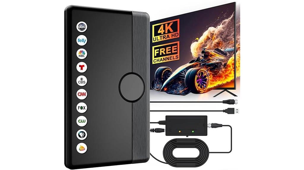 indoor outdoor tv antenna