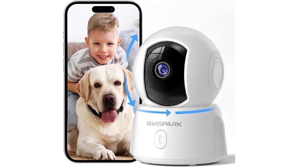 indoor security camera features