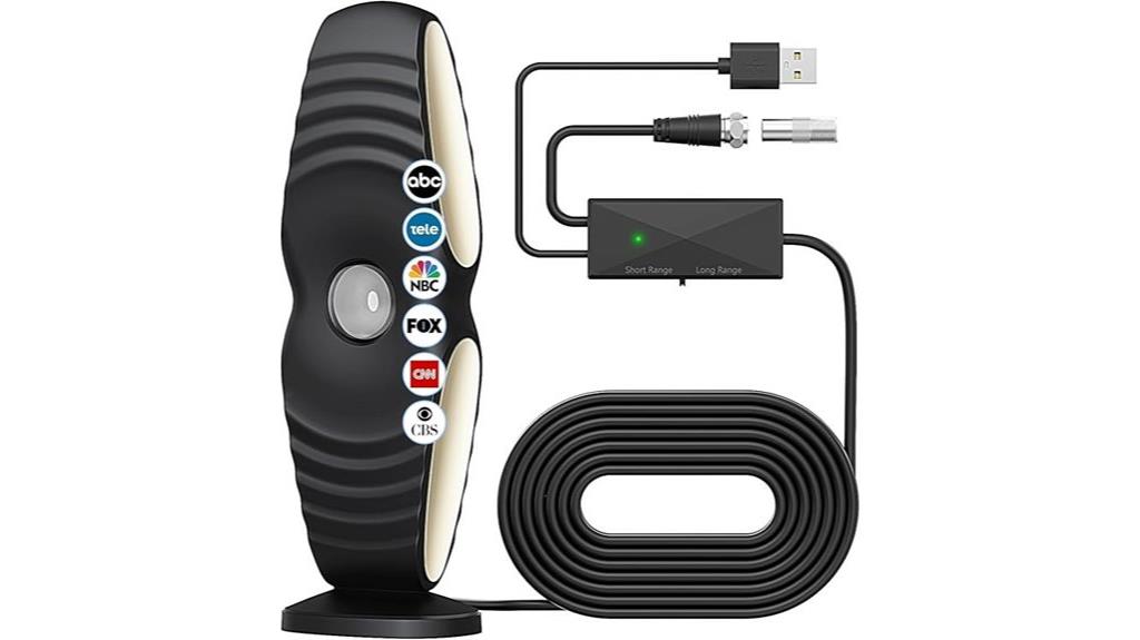 indoor signal booster antenna