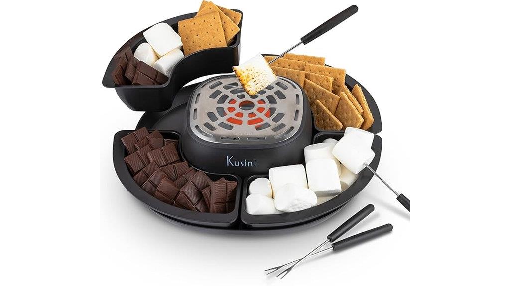 indoor smores maker kit