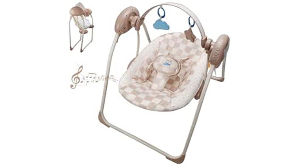 infant baby swing checker