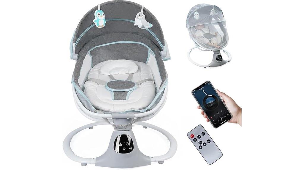 infant to toddler swing