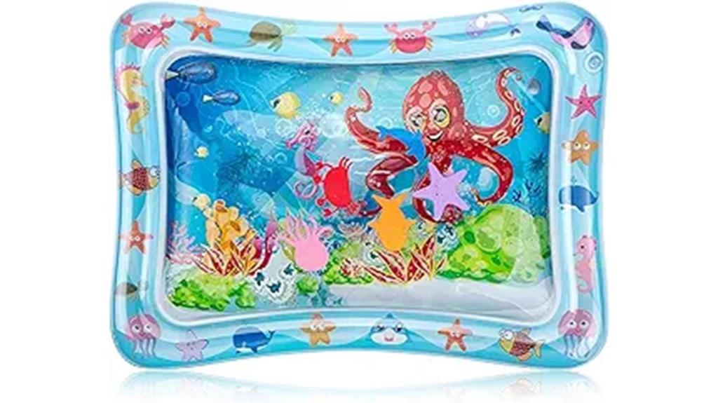 inflatable baby tummy mat