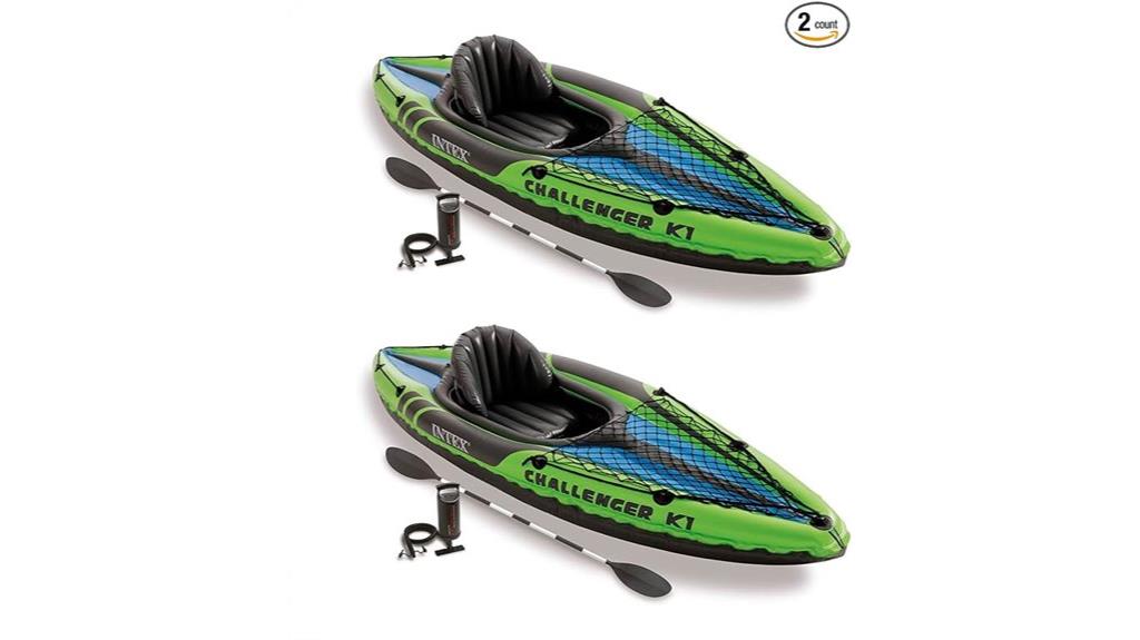 inflatable kayak 2 pack