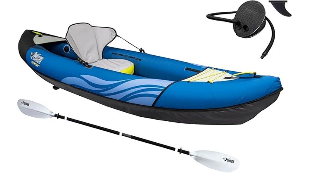 inflatable kayak for one