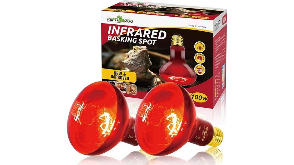 infrared heat lamp pack