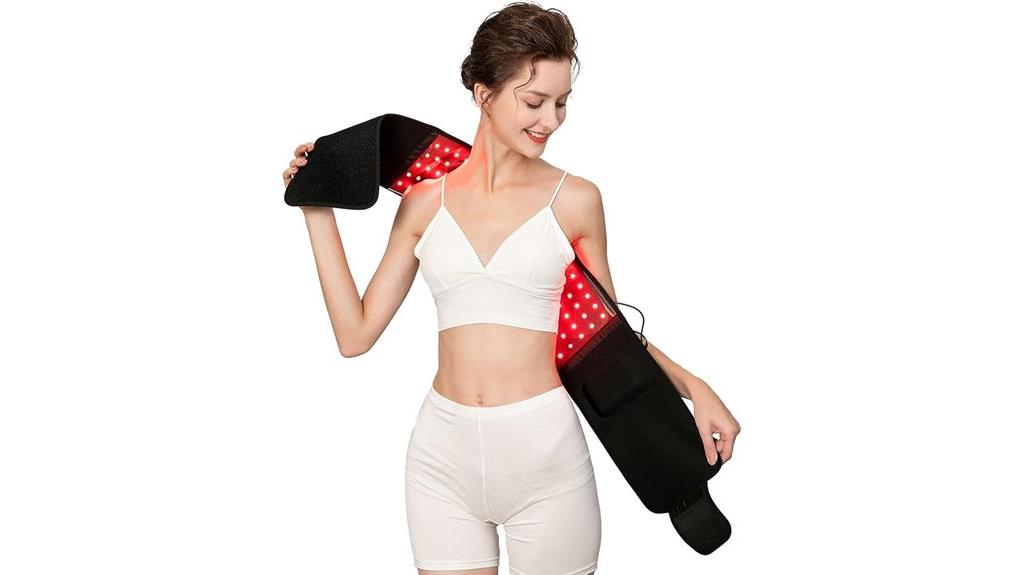 infrared muscle pain belt