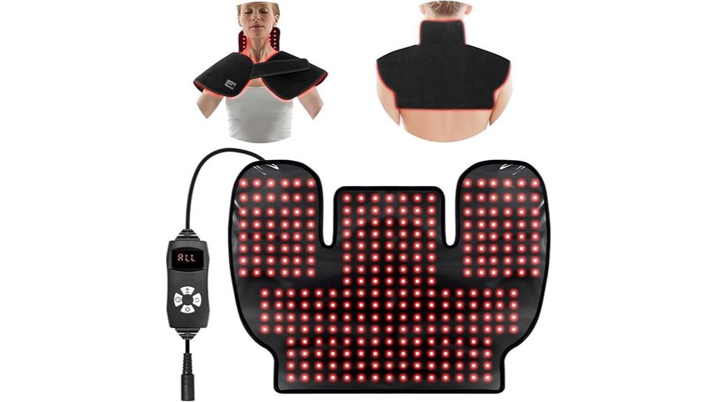 infrared neck shoulder heater