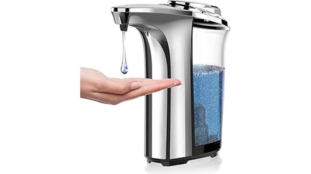 infrared touchless soap dispenser