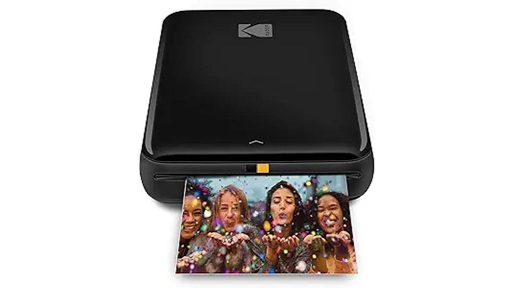 instant smartphone photo printer