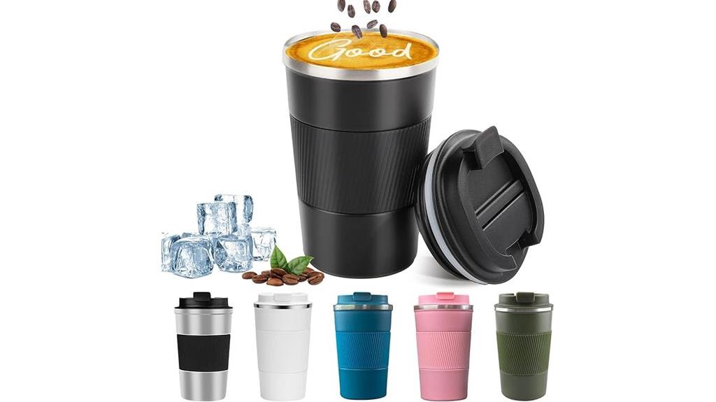 insulated 12 oz travel mug