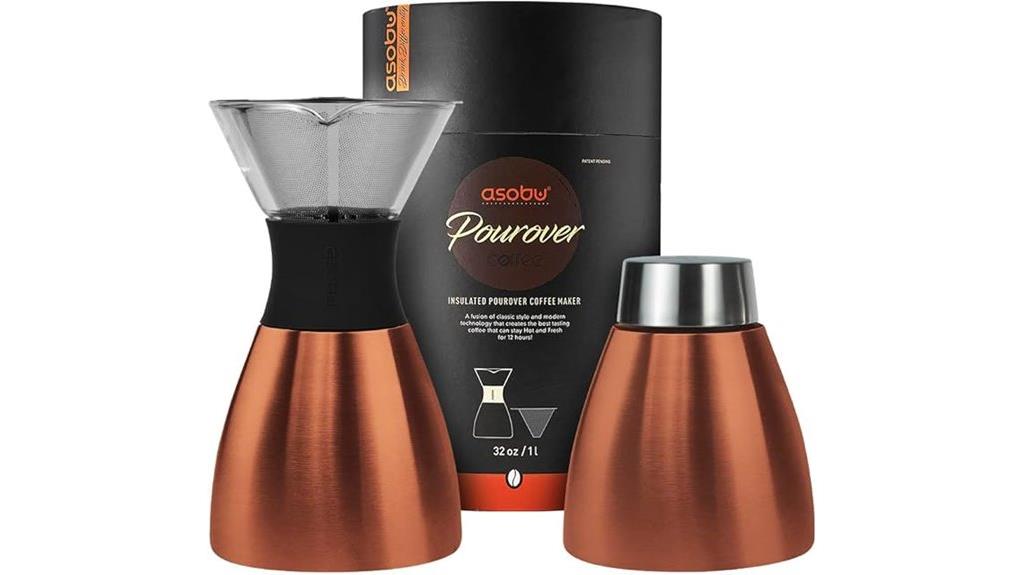 insulated 32 oz coffee maker