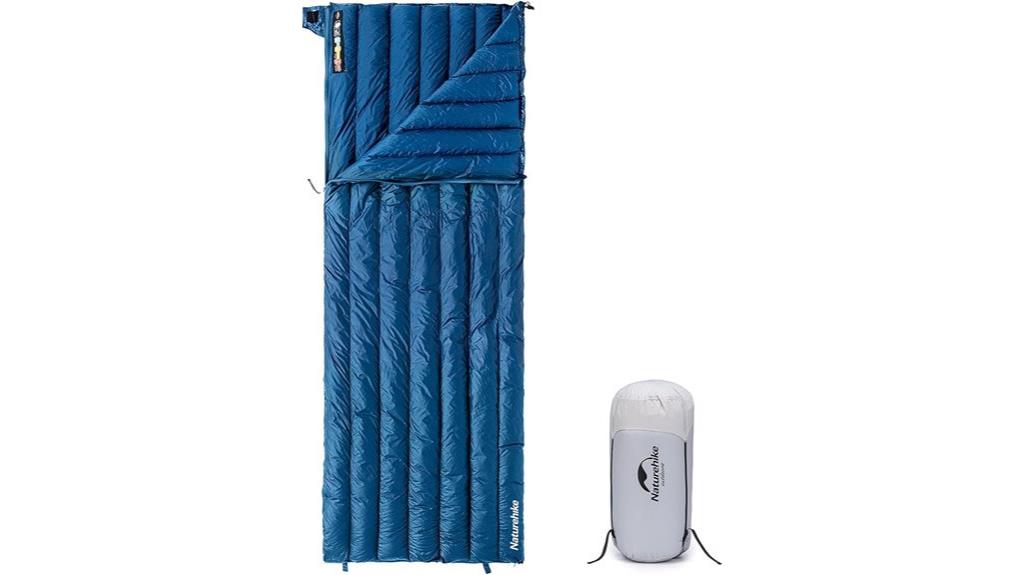 insulated adult sleeping bag