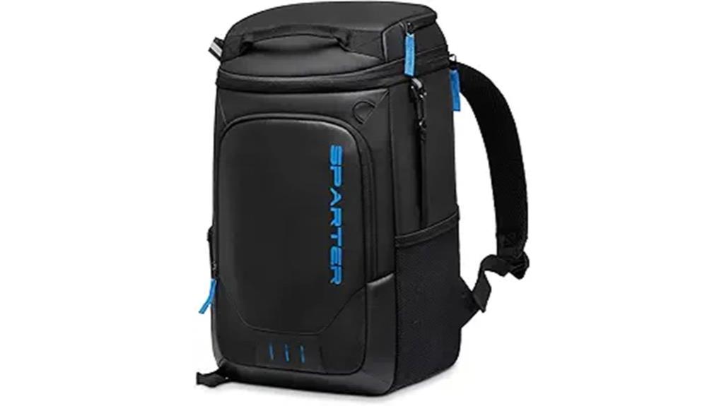 insulated backpack cooler compartments