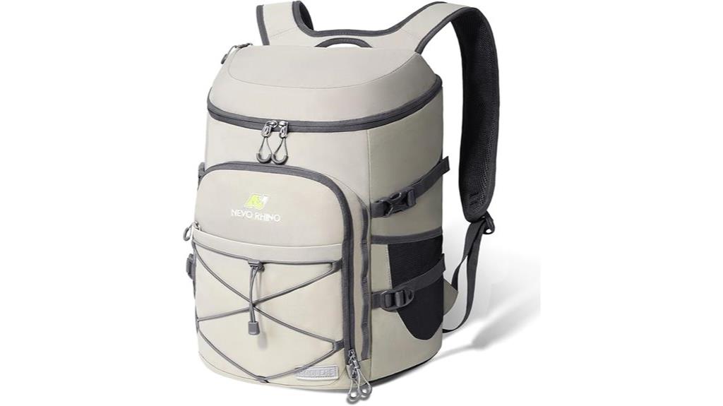 insulated camping cooler backpack