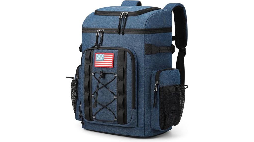 insulated cooler backpack 35 cans