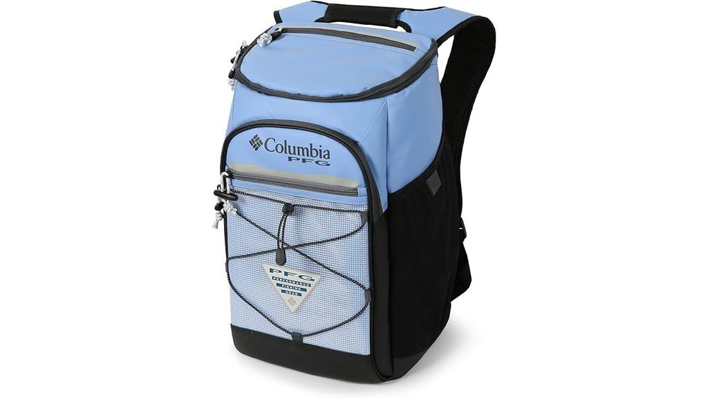insulated portable food cooler