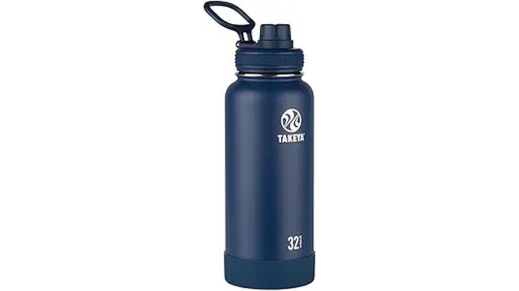 insulated stainless steel bottle